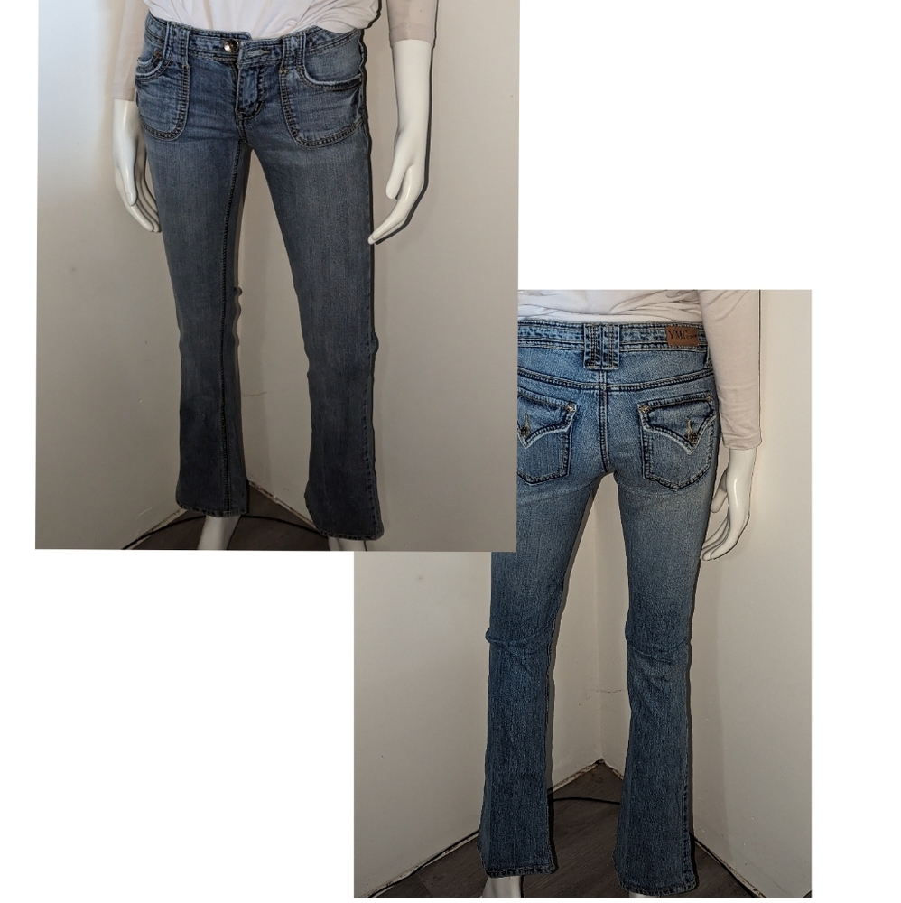 YMI Premium juniors size 5 low-rise jeans